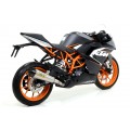 Arrow Exhausts For The KTM RC 125 2015-2016